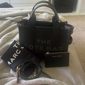 💝 Marc Jacobs Mini Tote Bag & Wallet 💝
